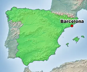 Barcelona Spanien