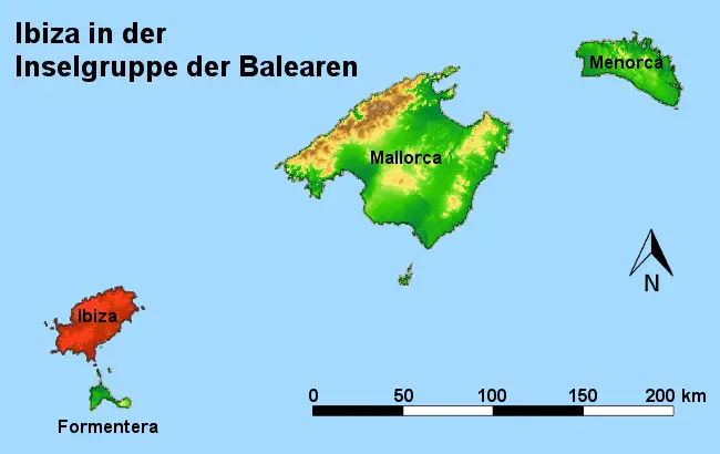 Ibiza Balearen