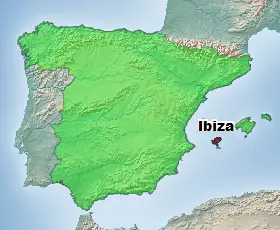 Ibiza Spanien