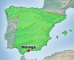 Malaga Spanien