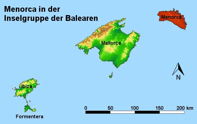 Menorca Balearen