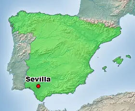 Sevilla Spanien