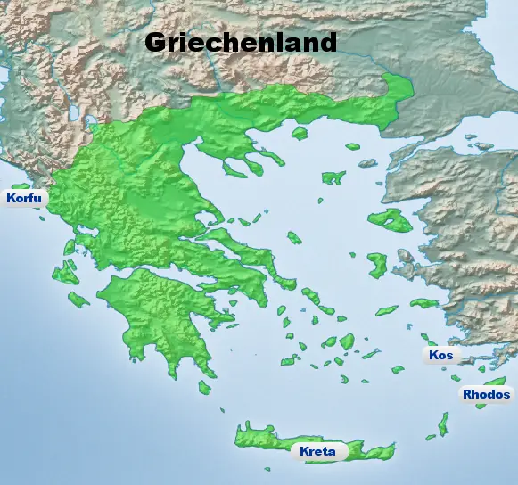 Klima in Griechenland