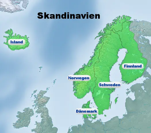 Nordeuropa Skandinavien Klima