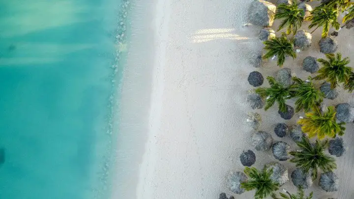 Aruba Meer