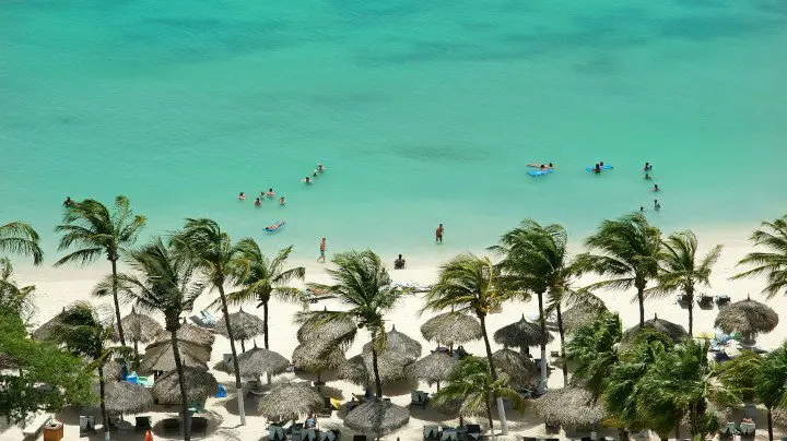 Aruba Wasser