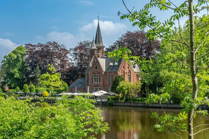 Belgien Sommer