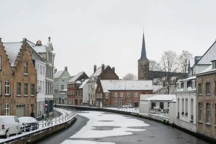 Belgien Winter