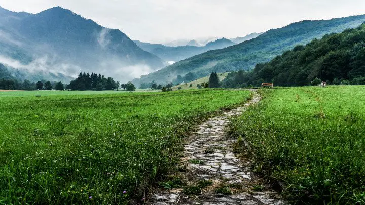 Bosnien Berge