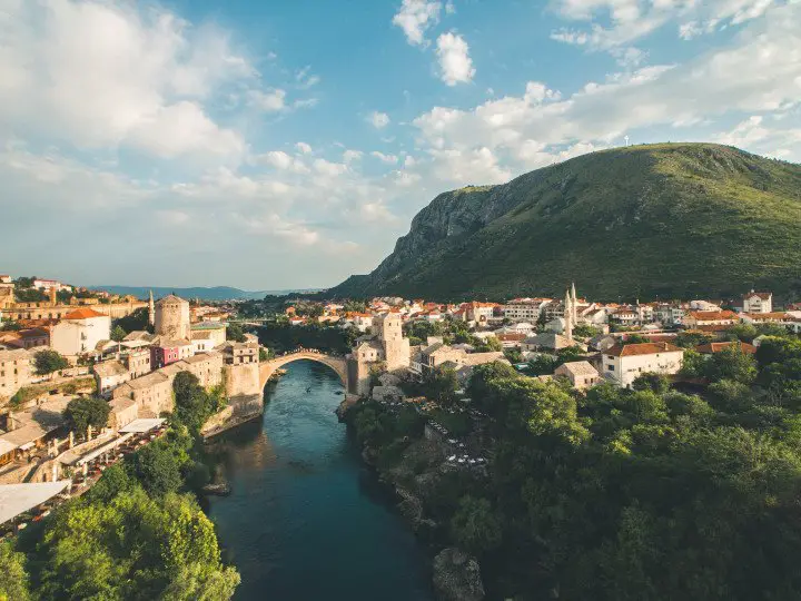 Bosnien Brücke
