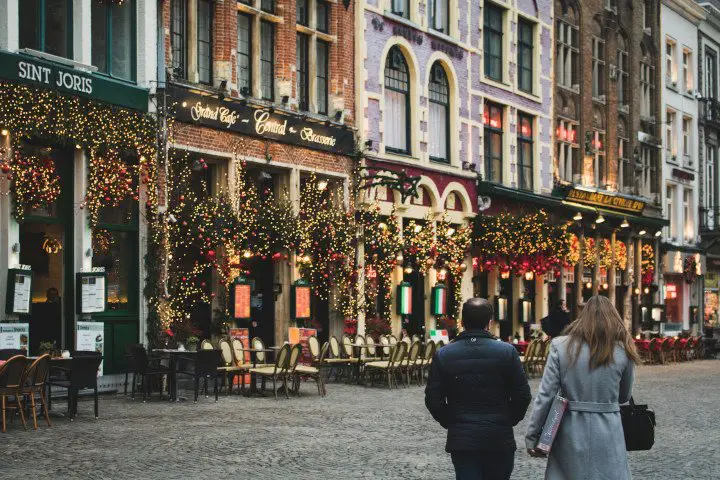 Belgien Dezember