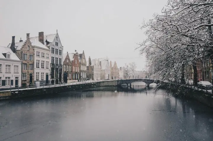 Brügge Winter
