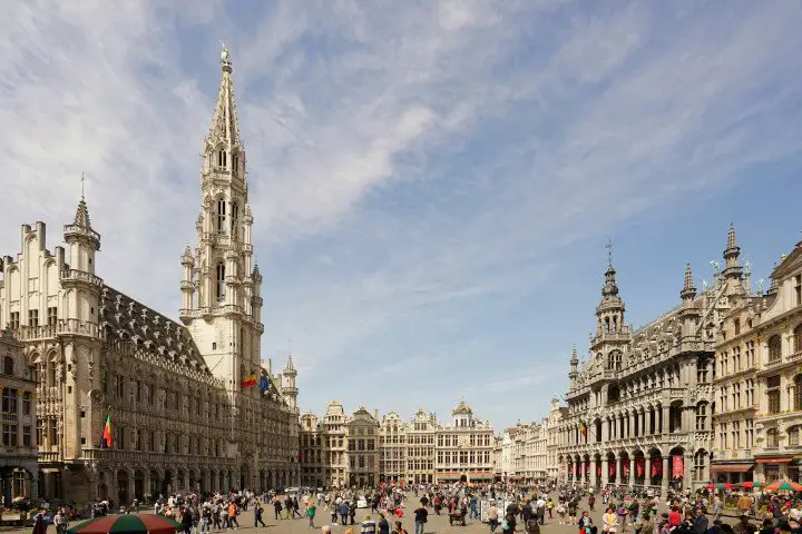 Brüssel Sommer