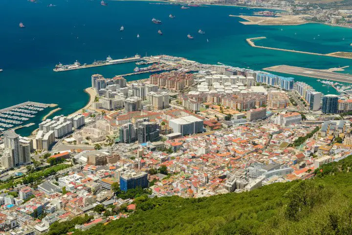 Gibraltar Sommer