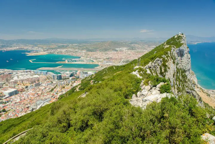 Gibraltar Sonne