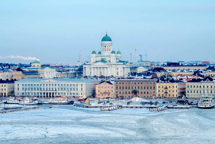 Finnland Winter