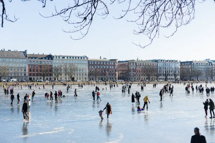 Kopenhagen Winter