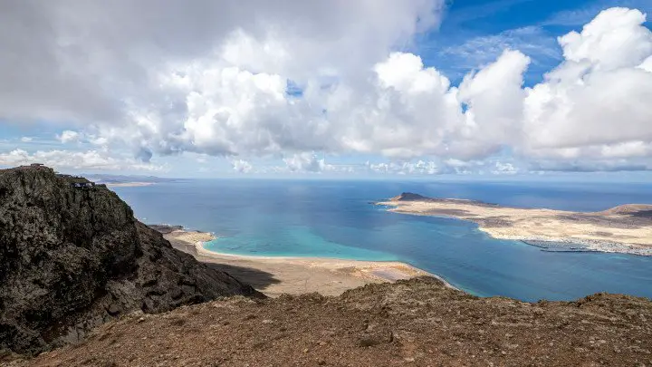 Lanzarote Strand Frühling
