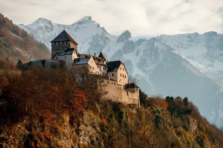 Liechtenstein Herbst