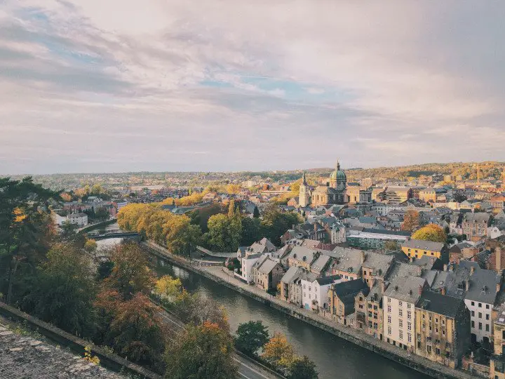Namur Herbst