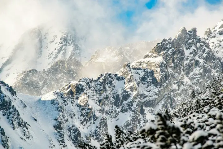 Slowakei Winter