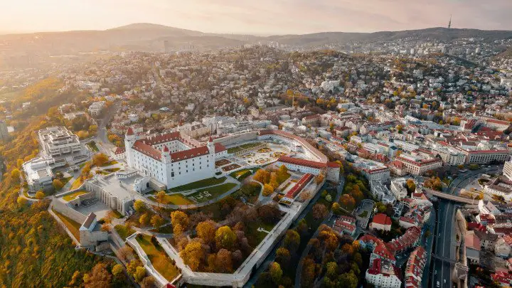 Slowakei Bratislava Sommer