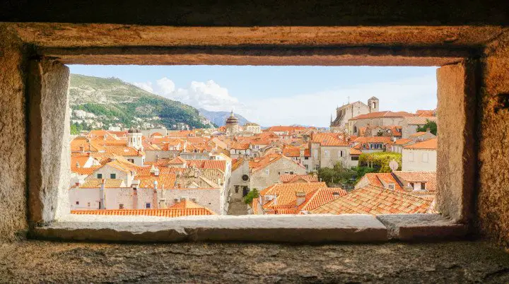 Dubrovnik Kroatien