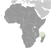 Mayotte Karte