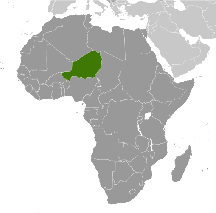 Niger Karte