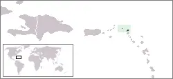 Anguilla Karte