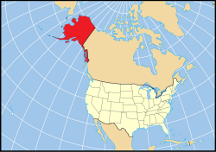 Alaska Karte