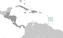 Barbados Karte