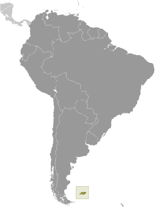 Falklandinseln Karte