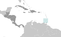 Grenada Karte