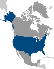 USA Karte