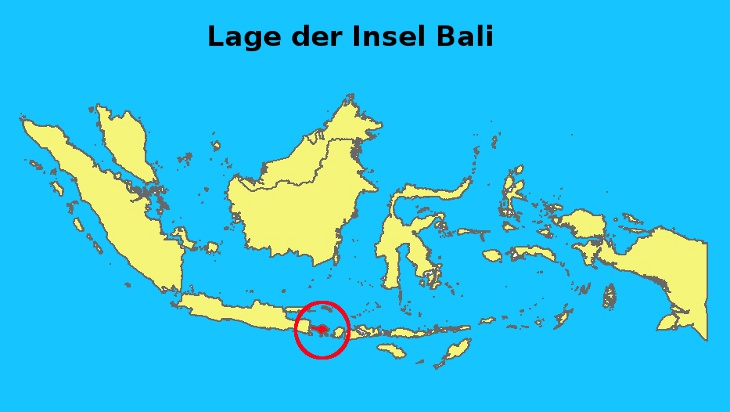 Bali Karte