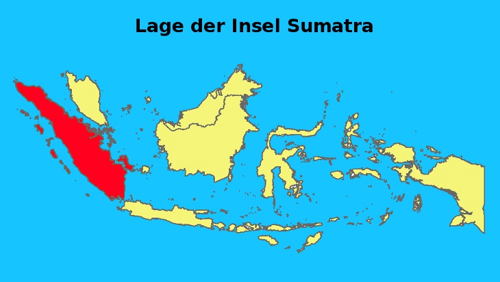Sumatra Karte