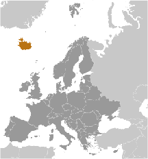 Island Karte