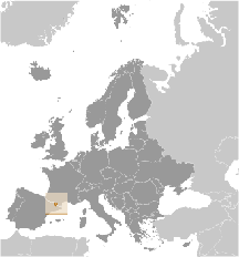 Andorra Karte
