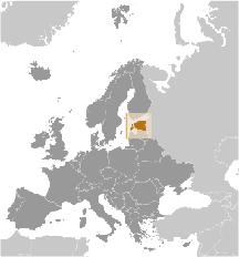 Estland Karte