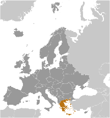 Griechenland Karte