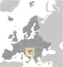 Kroatien Karte