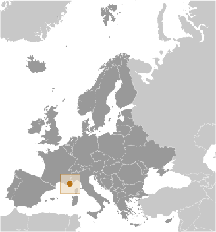 Monaco Karte