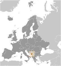 Montenegro Karte