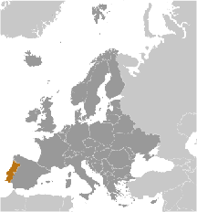 Portugal Karte