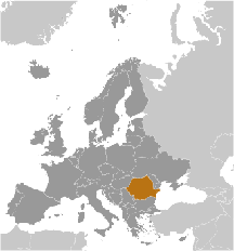 Rumänien Karte