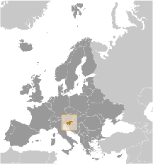 Slowenien Karte