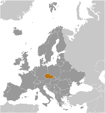 Tschechien Karte