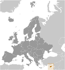 Zypern Karte