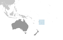 Tonga Karte